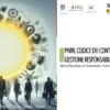 Convegno: PNRR, Codice dei Contratti ed Equo Compenso: gestione responsabile delle Risorse Pubbliche